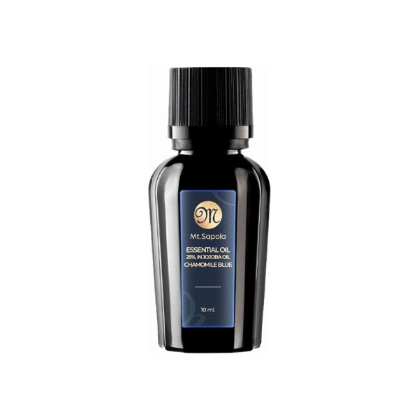 фото Абсолютное масло РОМАШКИ ГОЛУБОЙ, разведенное в масле ЖОЖОБА (концентрация 25%) MT.SAPOLA, 10 мл в интернет магазине косметики Стикс 1 фото Абсолютное масло РОМАШКИ ГОЛУБОЙ, разведенное в масле ЖОЖОБА (концентрация 25%) MT.SAPOLA, 10 мл в интернет магазине косметики Стикс 1