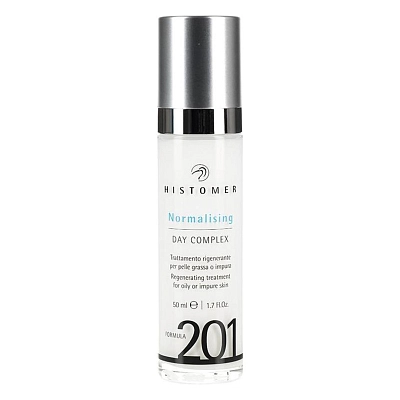 FORMULA 201 NORMALISING SPF15 Омолаживающий дневной крем для жирной кожи HISTOMER, 50 мл