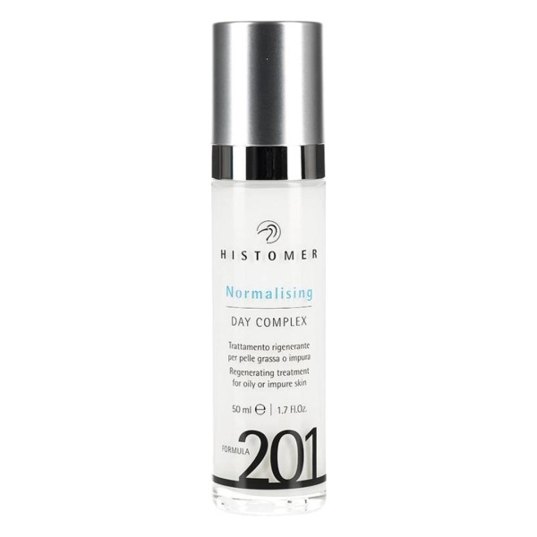 фото FORMULA 201 NORMALISING SPF15 Омолаживающий дневной крем для жирной кожи HISTOMER, 50 мл в интернет магазине косметики Стикс фото FORMULA 201 NORMALISING SPF15 Омолаживающий дневной крем для жирной кожи HISTOMER, 50 мл в интернет магазине косметики Стикс