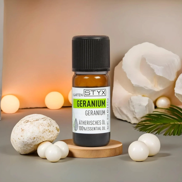 фото Эфирное масло ГЕРАНЬ STYX, 10 мл в интернет магазине косметики Стикс 2 фото Эфирное масло ГЕРАНЬ STYX, 10 мл в интернет магазине косметики Стикс 2