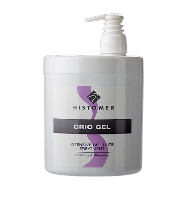 BODY MASSAGE CRIO GEL Профессиональный гель для липо-дренажного обертывания (с дозатором) HISTOMER, 1000 мл