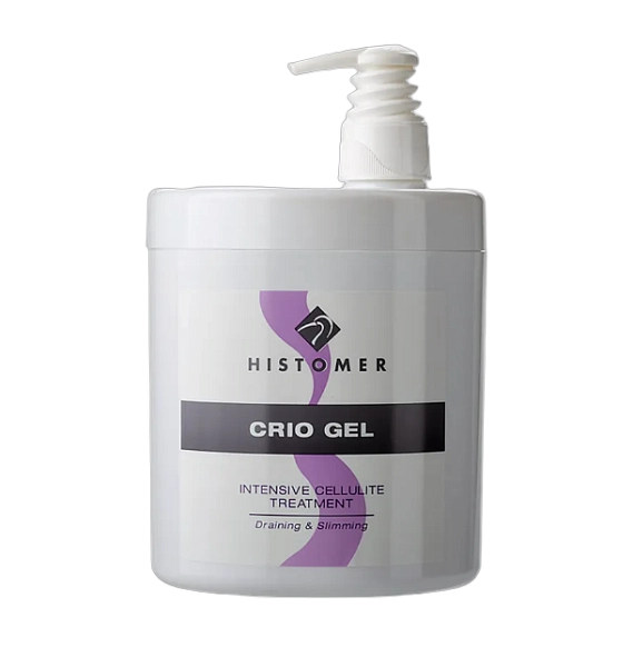 BODY MASSAGE CRIO GEL Профессиональный гель для липо-дренажного обертывания (с дозатором) HISTOMER, 1000 мл