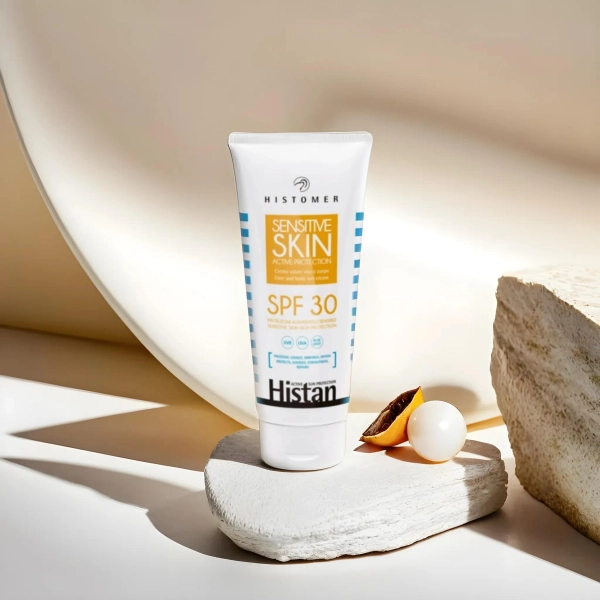 фото HISTAN SPF30 Солнцезащитный крем для чувствительной кожи HISTOMER, 200 мл в интернет магазине косметики Стикс 2 фото HISTAN SPF30 Солнцезащитный крем для чувствительной кожи HISTOMER, 200 мл в интернет магазине косметики Стикс 2