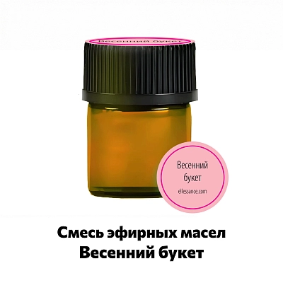 Смесь эфирных масел весенний букет Ellessance, 1.5 мл