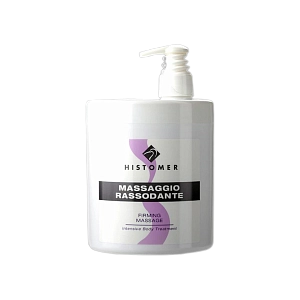 BODY MASSAGE RASSODANTE Профессиональный укрепляющий массажный крем (с дозатором) HISTOMER, 1000 мл