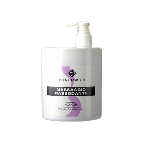 BODY MASSAGE RASSODANTE Профессиональный укрепляющий массажный крем (с дозатором) HISTOMER, 1000 мл