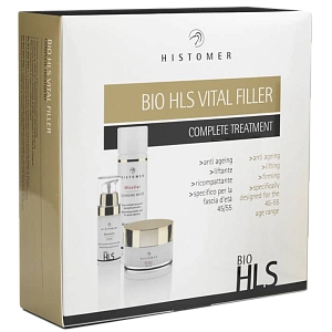 BIO HLS VITAL 45+ Комплексный набор для зрелой кожи (мицеллярная вода, дневной крем, лифтинг-концентрат) HISTOMER