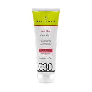 C30 LIPO–GYM Профессиональный разогревающий гель для коррекции объемов фигуры HISTOMER, 250 мл