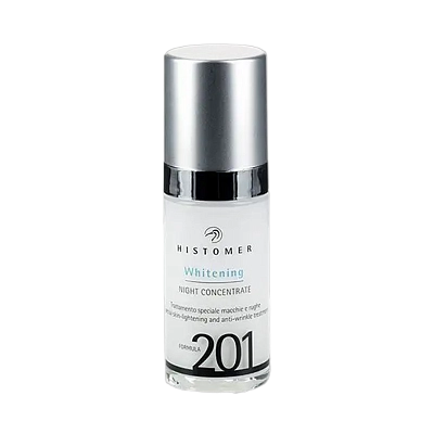 FORMULA 201 WHITENING Ночной концентрат для сияния и ровного тона кожи лица HISTOMER, 30 мл
