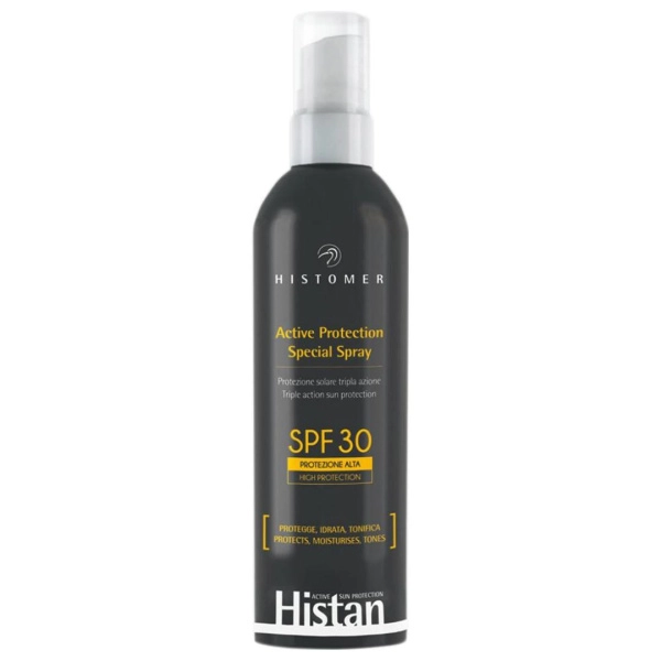 фото SPF 30 HISTAN Спрей лифтинг и антипигмент солнцезащитный HISTOMER, 200 мл в интернет магазине косметики Стикс фото SPF 30 HISTAN Спрей лифтинг и антипигмент солнцезащитный HISTOMER, 200 мл в интернет магазине косметики Стикс