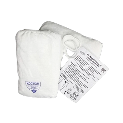 Костюм LPG белый XL (48-50)