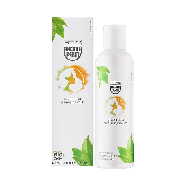 Очищающие сливки для умывания с осветляющим эффектом GREEN ASIA STYX, 200 мл