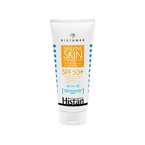 HISTAN SPF50+ Солнцезащитный крем для чувствительной кожи HISTOMER, 200мл