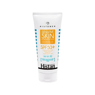 HISTAN SPF50+ Солнцезащитный крем для чувствительной кожи HISTOMER, 200мл