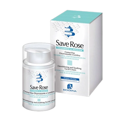 SAVE ROSE Крем для кожи с куперозом BIOGENA, 50 мл