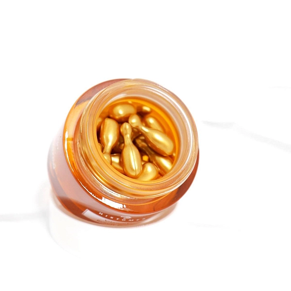 VITAMIN C Омолаживающие жемчужины красоты для лица (30 монодоз) HISTOMER фото 4