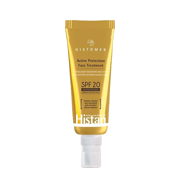HISTAN SPF 20 Омолаживающий солнцезащитный крем-антипигмент для лица HISTOMER, 50 мл