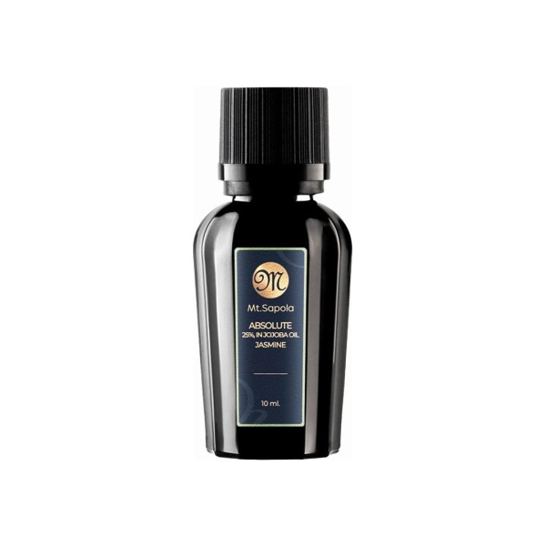 фото Абсолютное масло ЖАСМИНА, разведенное в масле ЖОЖОБА (концентрация 25%) MT.SAPOLA, 10 мл в интернет магазине косметики Стикс 1 фото Абсолютное масло ЖАСМИНА, разведенное в масле ЖОЖОБА (концентрация 25%) MT.SAPOLA, 10 мл в интернет магазине косметики Стикс 1