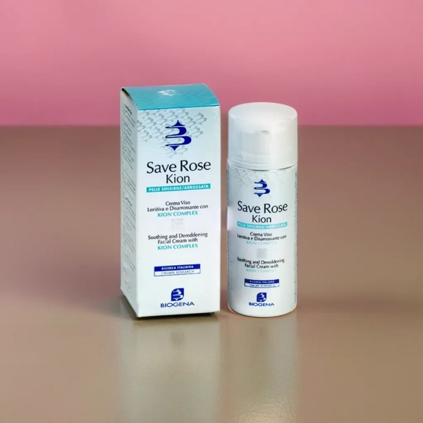 фото SAVE ROSE KION Антивозрастной крем для кожи с куперозом BIOGENA, 50 мл в интернет магазине косметики Стикс 2 фото SAVE ROSE KION Антивозрастной крем для кожи с куперозом BIOGENA, 50 мл в интернет магазине косметики Стикс 2