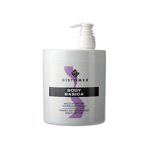 BODY MASSAGE Профессиональный базовый массажный крем (с дозатором) HISTOMER, 1000 мл