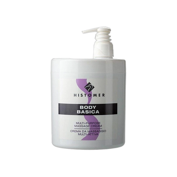 BODY MASSAGE Профессиональный базовый массажный крем (с дозатором) HISTOMER, 1000 мл