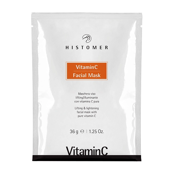VITAMIN C Омолаживающая альгинатная маска для лица HISTOMER, 36 гр