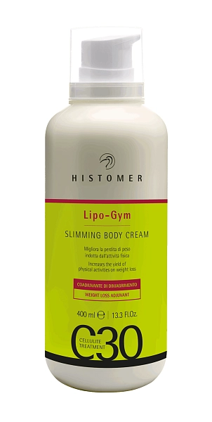 С30 LIPO–GYM Крем для активного снижения веса HISTOMER, 400 мл