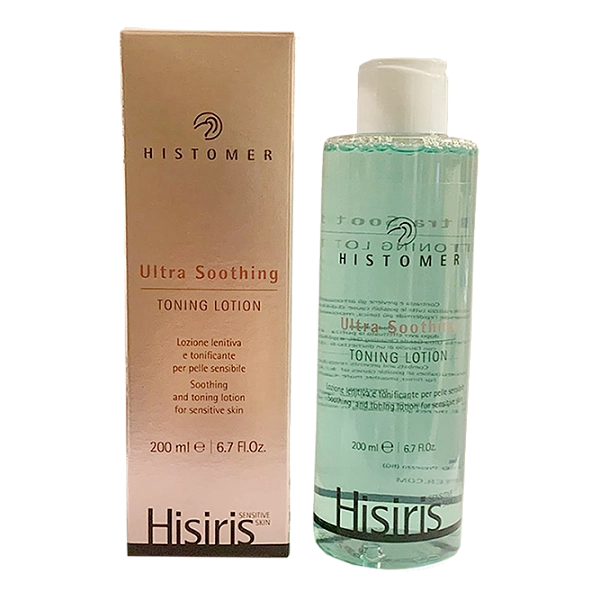 HISIRIS ULTRA Успокаивающий тонизирующий лосьон для лица HISTOMER, 200 мл фото 2