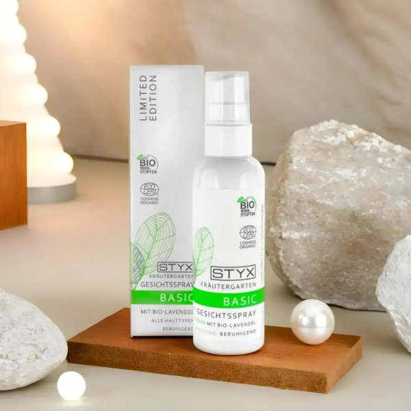 фото Спрей для лица ЛАВАНДА ( Лавандовая вода ) для экстренного успокоения кожи STYX, 100 мл в интернет магазине косметики Стикс 2 фото Спрей для лица ЛАВАНДА ( Лавандовая вода ) для экстренного успокоения кожи STYX, 100 мл в интернет магазине косметики Стикс 2