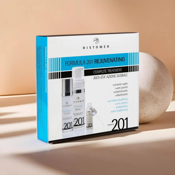 фото FORMULA 201 REJUVENATING Комплексный омолаживающий набор (мусс, дневной крем, концентрат-ботокс) HISTOMER в интернет магазине косметики Стикс 2 фото FORMULA 201 REJUVENATING Комплексный омолаживающий набор (мусс, дневной крем, концентрат-ботокс) HISTOMER в интернет магазине косметики Стикс 2