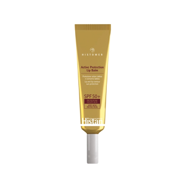 фото HISTAN ANTI-AGE SPF 50+ Солнцезащитный бальзам для губ HISTOMER, 15 мл в интернет магазине косметики Стикс фото HISTAN ANTI-AGE SPF 50+ Солнцезащитный бальзам для губ HISTOMER, 15 мл в интернет магазине косметики Стикс