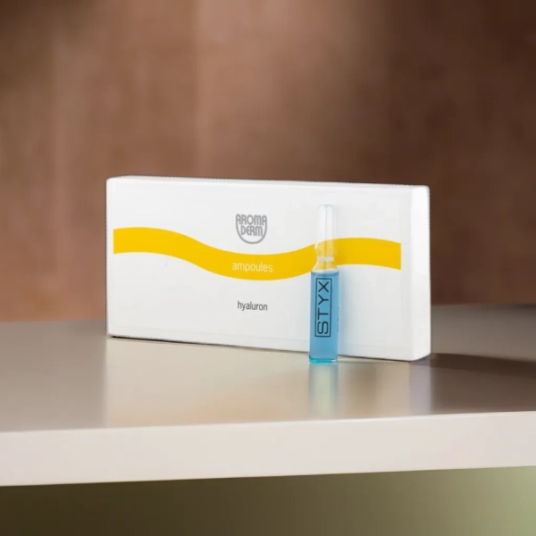 фото Трансдермальные ампулы для лица с эффектом лифтинга ГИАЛУРОН STYX, 10 шт. х 2 мл в интернет магазине косметики Стикс 2