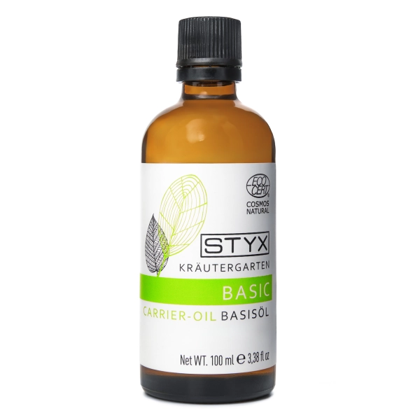 Натуральное базовое масло холодного отжима ЖОЖОБА STYX, 100 мл