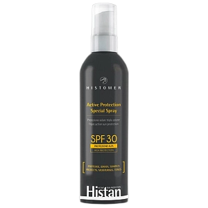 SPF 30 HISTAN Спрей лифтинг и антипигмент солнцезащитный HISTOMER, 200 мл