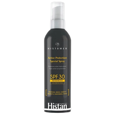 SPF 30 HISTAN Спрей лифтинг и антипигмент солнцезащитный HISTOMER, 200 мл