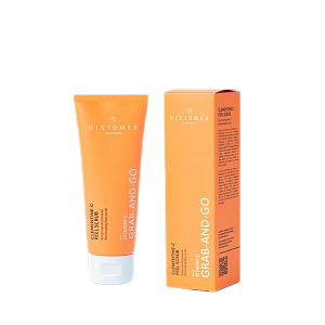 NEW VITAMIN C, Энзимно-сахарный скраб с экстрактом Клементина HISTOMER, 75 мл