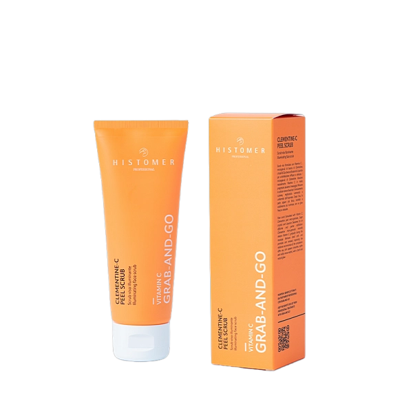 NEW VITAMIN C, Энзимно-сахарный скраб с экстрактом Клементина HISTOMER, 75 мл