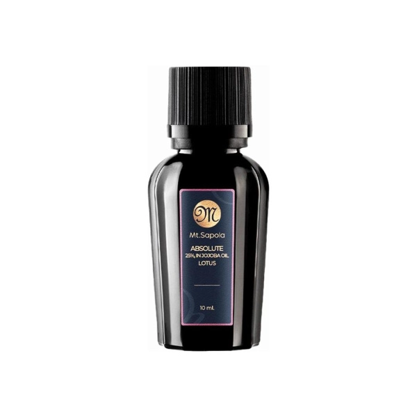 фото Абсолютное масло ЛОТОСА, разведенное в масле ЖОЖОБА (концентрация 25%) MT.SAPOLA, 10 мл в интернет магазине косметики Стикс 1 фото Абсолютное масло ЛОТОСА, разведенное в масле ЖОЖОБА (концентрация 25%) MT.SAPOLA, 10 мл в интернет магазине косметики Стикс 1