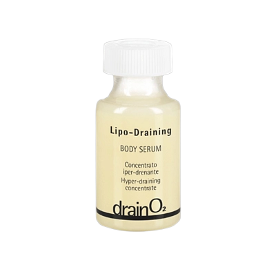 DRAIN O₂ Липо-дренирующий концентрат-бустер для тела с розовым перцем и кофеином HISTOMER, 18мл
