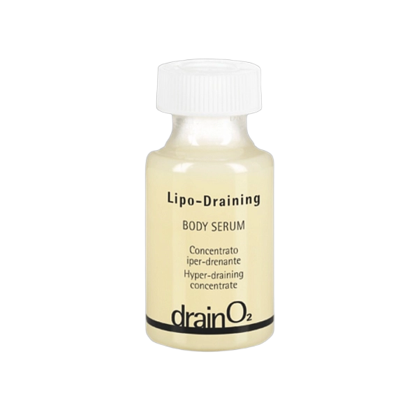 DRAIN O₂ Липо-дренирующий концентрат-бустер для тела с розовым перцем и кофеином HISTOMER, 18мл