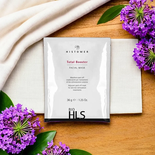 BIO HLS Альгинатная омолаживающая маска для лица HISTOMER, 36 г. фото 2