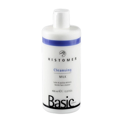 BASIC Очищающее молочко для лица со стволовыми клетками сирени и дуба HISTOMER, 400 мл