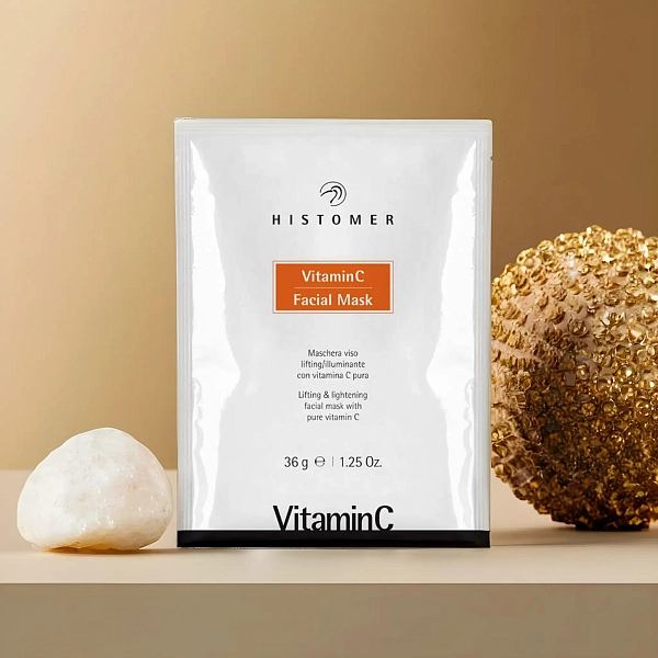 VITAMIN C Омолаживающая альгинатная маска для лица HISTOMER, 36 гр фото 2