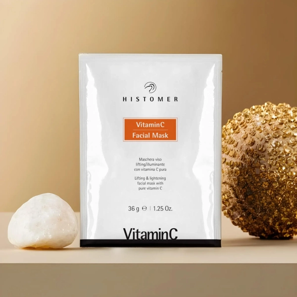 VITAMIN C Омолаживающая альгинатная маска для лица HISTOMER, 36 гр VITAMIN C Омолаживающая альгинатная маска для лица HISTOMER, 36 гр