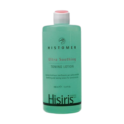 HISIRIS ULTRA Профессиональный успокаивающий тоник для лица HISTOMER, 400 мл
