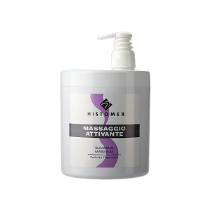 BODY MASSAGE ATTIVANTE Профессиональный антицеллюлитный массажный крем (с дозатором) HISTOMER, 1000 мл