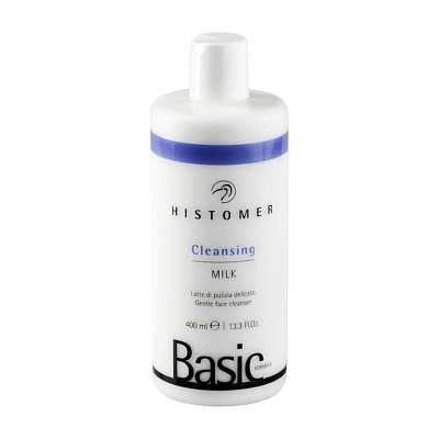 BASIC Очищающее молочко для лица со стволовыми клетками сирени и дуба HISTOMER, 400 мл