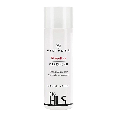 BIO HLS Очищающее мицеллярное масло для зрелой кожи HISTOMER, 200 мл