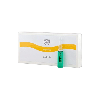 Трансдермальные ампулы для проблемной кожи BEAUTY TENT STYX, 10шт. х 2 мл