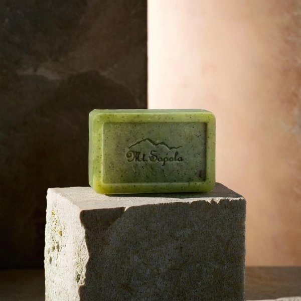 Очищающее органическое мыло РОЗМАРИН MT.SAPOLA, 120 гр